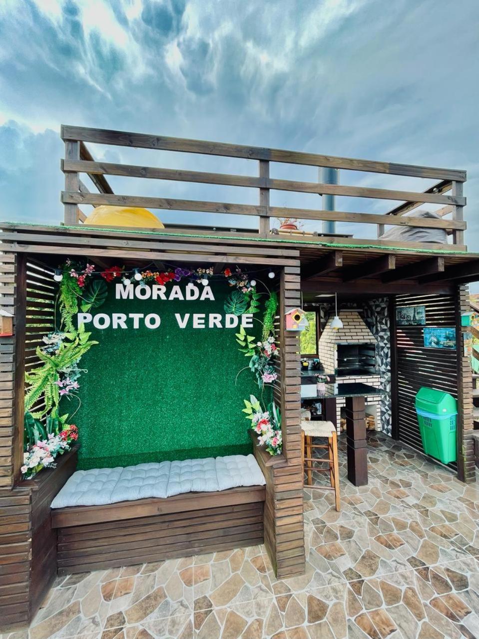 Pousada Morada Porto Verde Прайя-ду-Роза Экстерьер фото